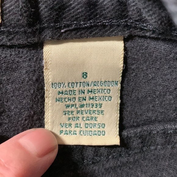 St John’s Bay Woman’s Black Shorts Size 8, good condition, see measurements - Picture 6 of 7